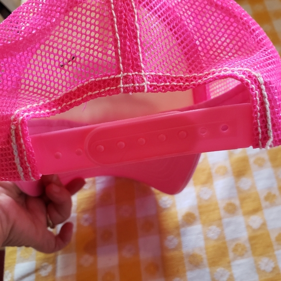 Billabong Cali Love Snapback Trucker Hat Pink - Picture 5 of 5